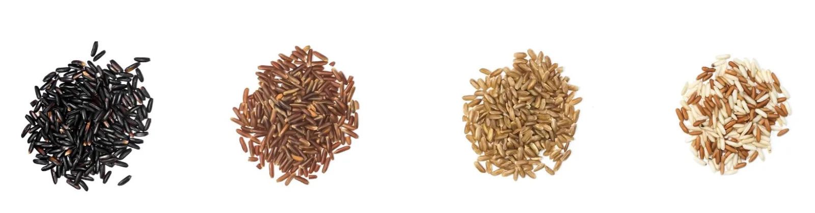 Colored Rice and Key Compounds for Health and Beauty from Within