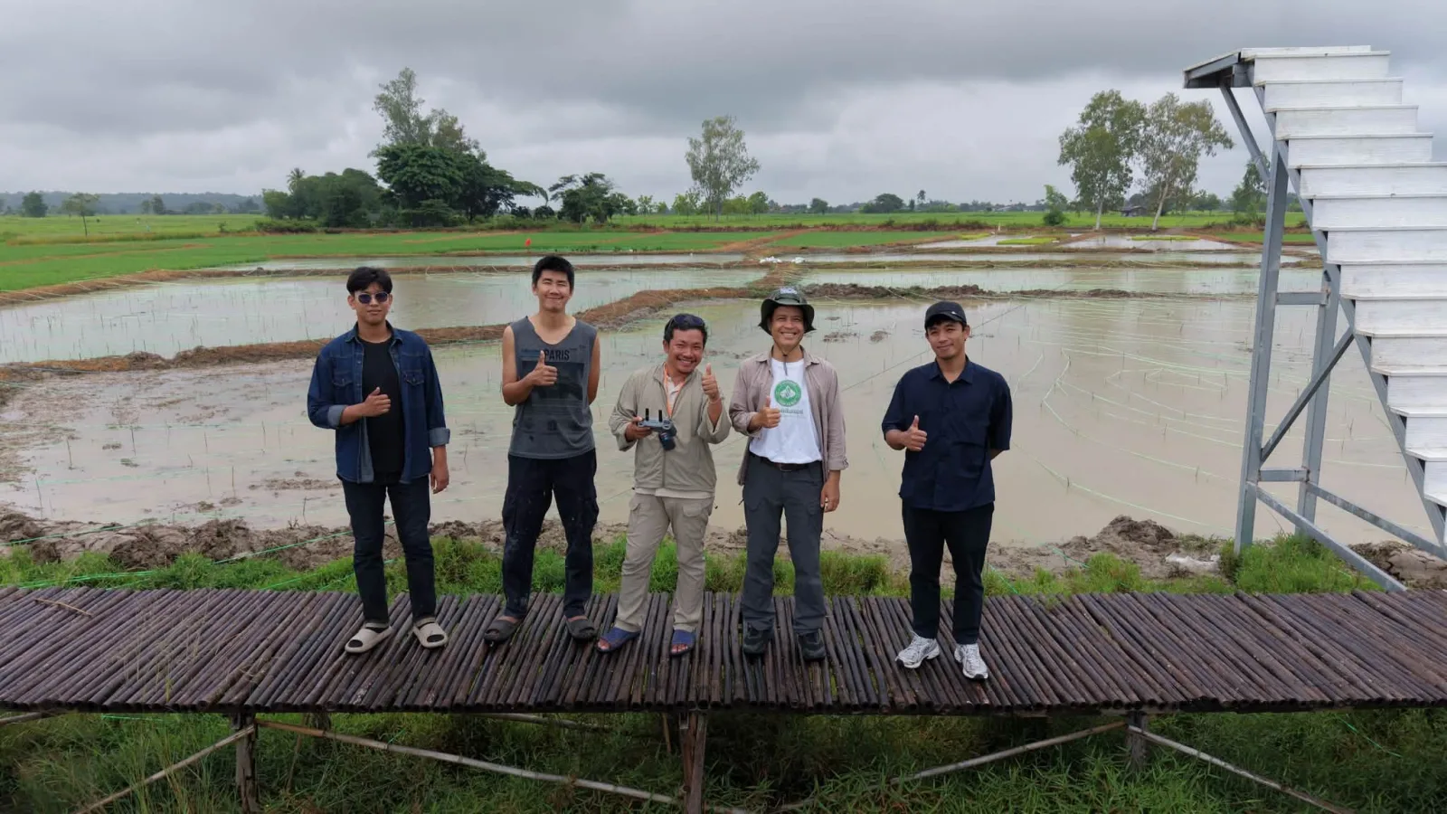 “Clean Air Rice” Turns Ordinary Paddies into Works of Art