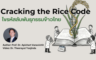 Cracking the Rice Code การถอดรหัสพันธุกรรมข้าว
