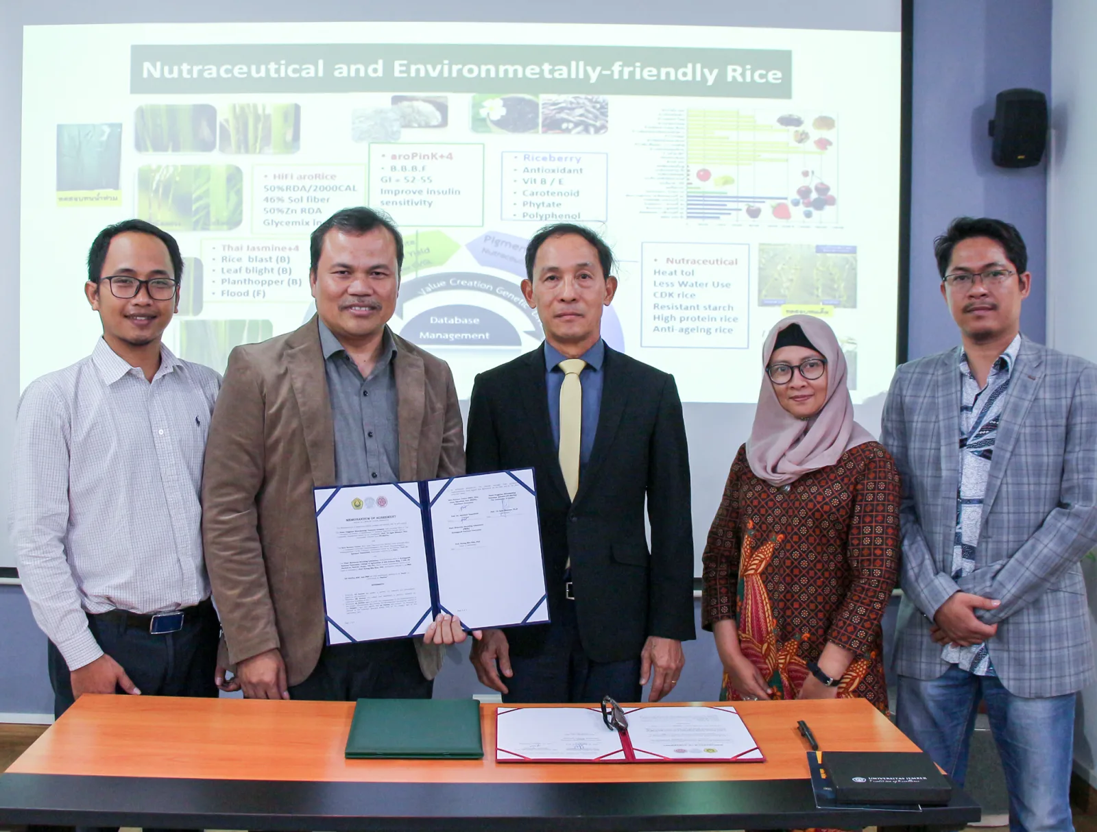 Memorandum of Understanding on Research Cooperation
