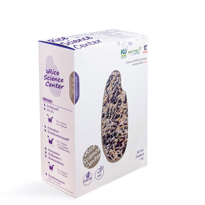 3G Rice (Low Glycemic Index)