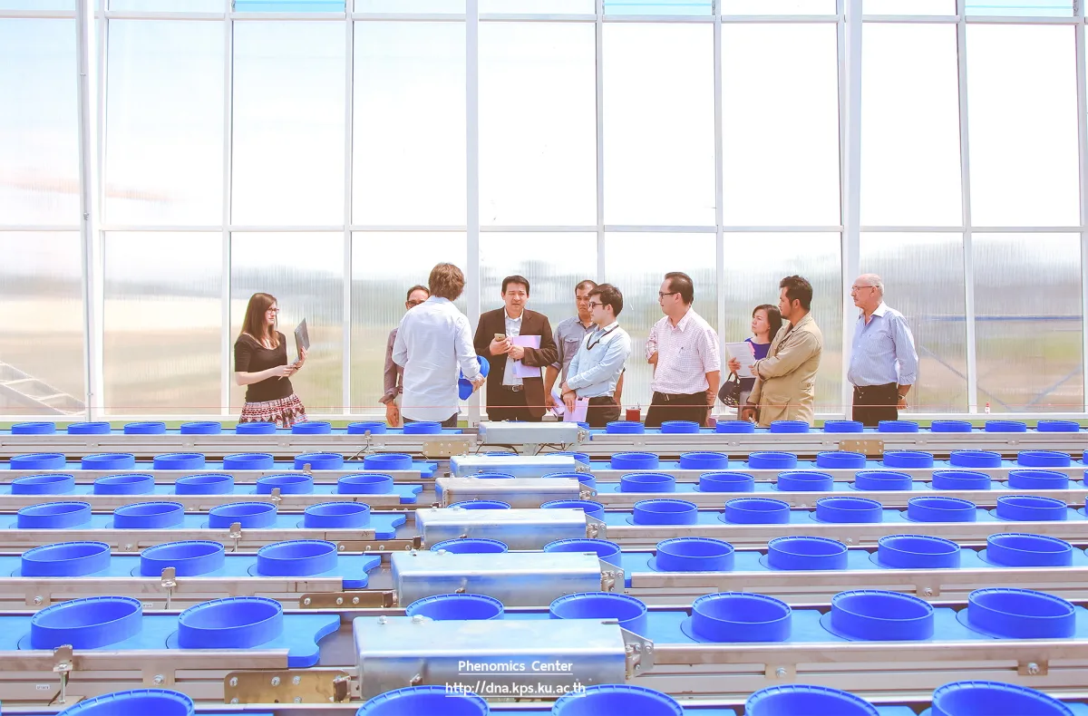 Establishment of a Rapid Plant Phenotyping Laboratory