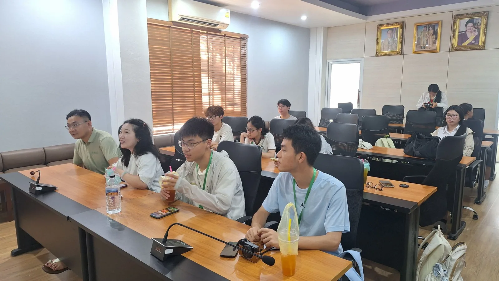 Rice Science Center, KU Kamphaeng Saen, Welcomes an Exchange Group from China Agricultural University on a Study Visit on Rice Technology