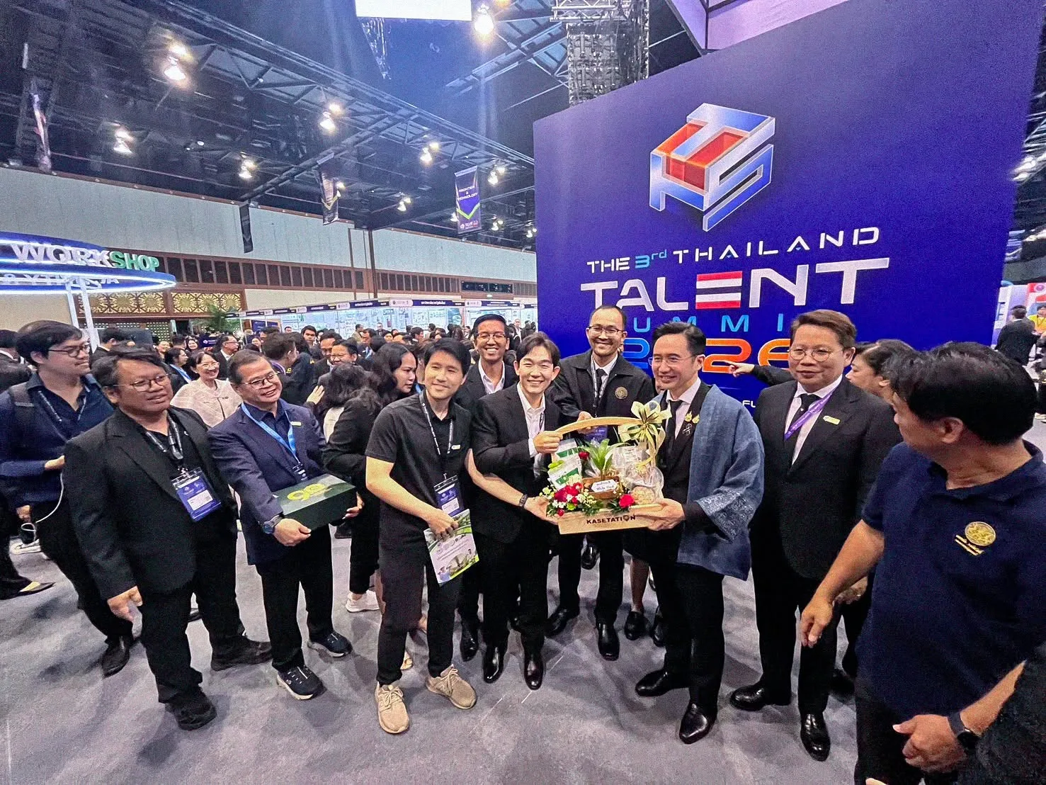 มหาวิทยาลัยเกษตรศาสตร์ ร่วมภาคเอกชน เผยแพร่นวัตกรรมการเกษตร ในงาน Thailand Talent Summit 2026