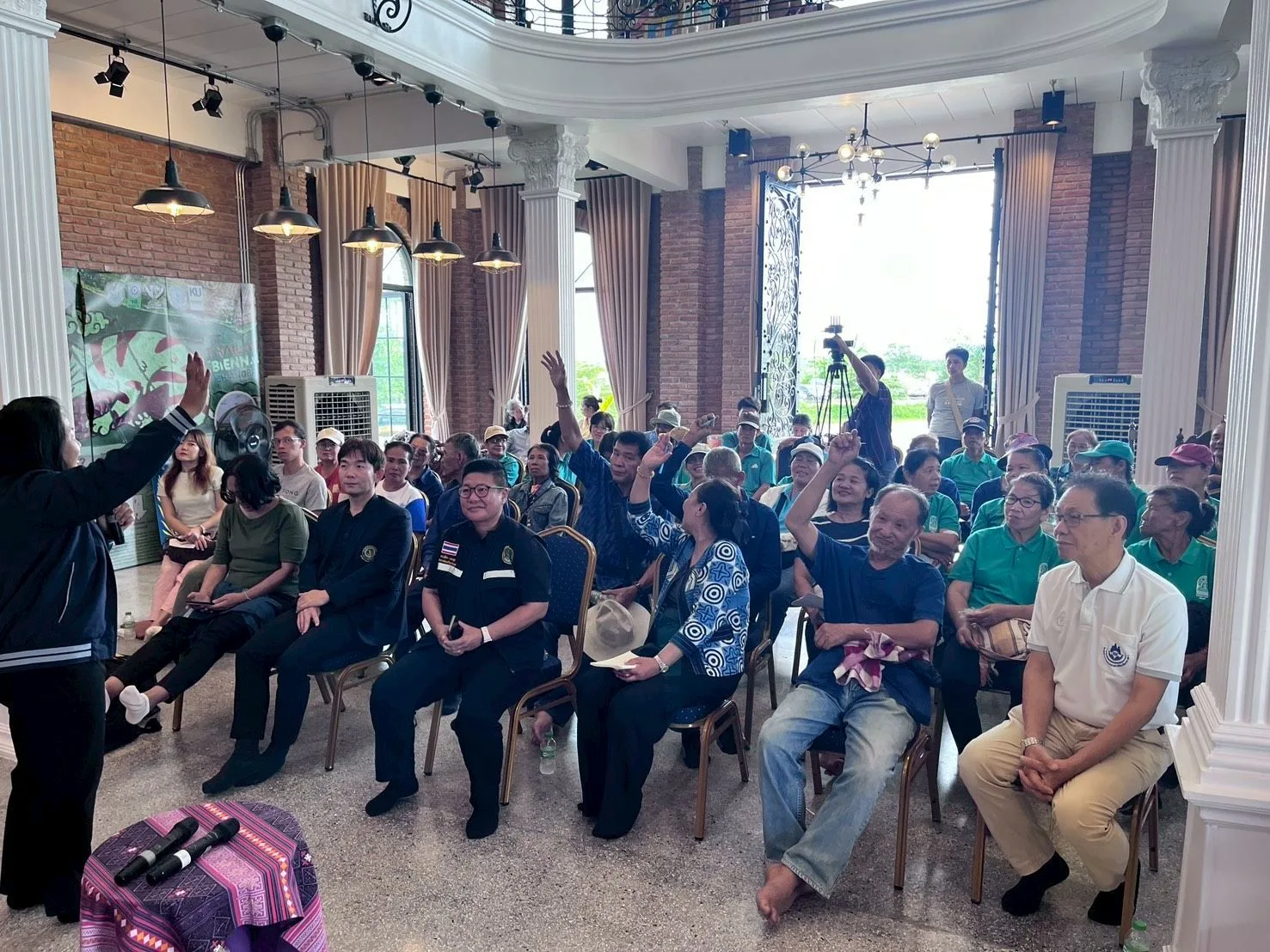 Rice Science Center, Kasetsart University, Kicks Off the “Clean Air Rice” Project, Signs an MOU with Kiew Tawan Thanya Farm, Making Chiang Rai a Model for Burn-Free Farming and Reducing PM2.5 Dust
