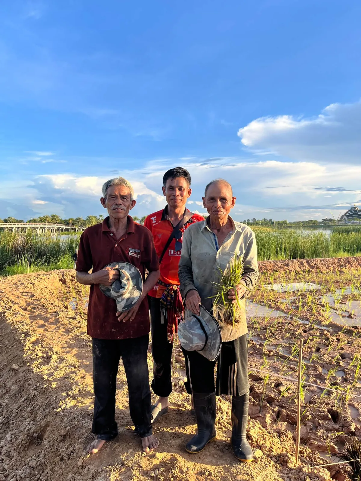 "Land managers… who do not work in air-conditioned rooms. Seedlings in hand are an investment that creates life, and mud stains are the work clothes of true practitioners…