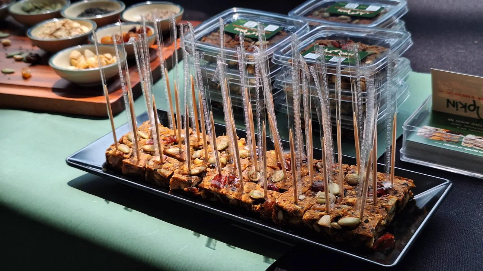 นวัตกรรม "ข้าว 3G - ข้าวสรรพสี" รับสังคมสูงวัย ในงาน Plant-Rich Leaders: Awards & Showcase 2026กรุงเทพมหานคร