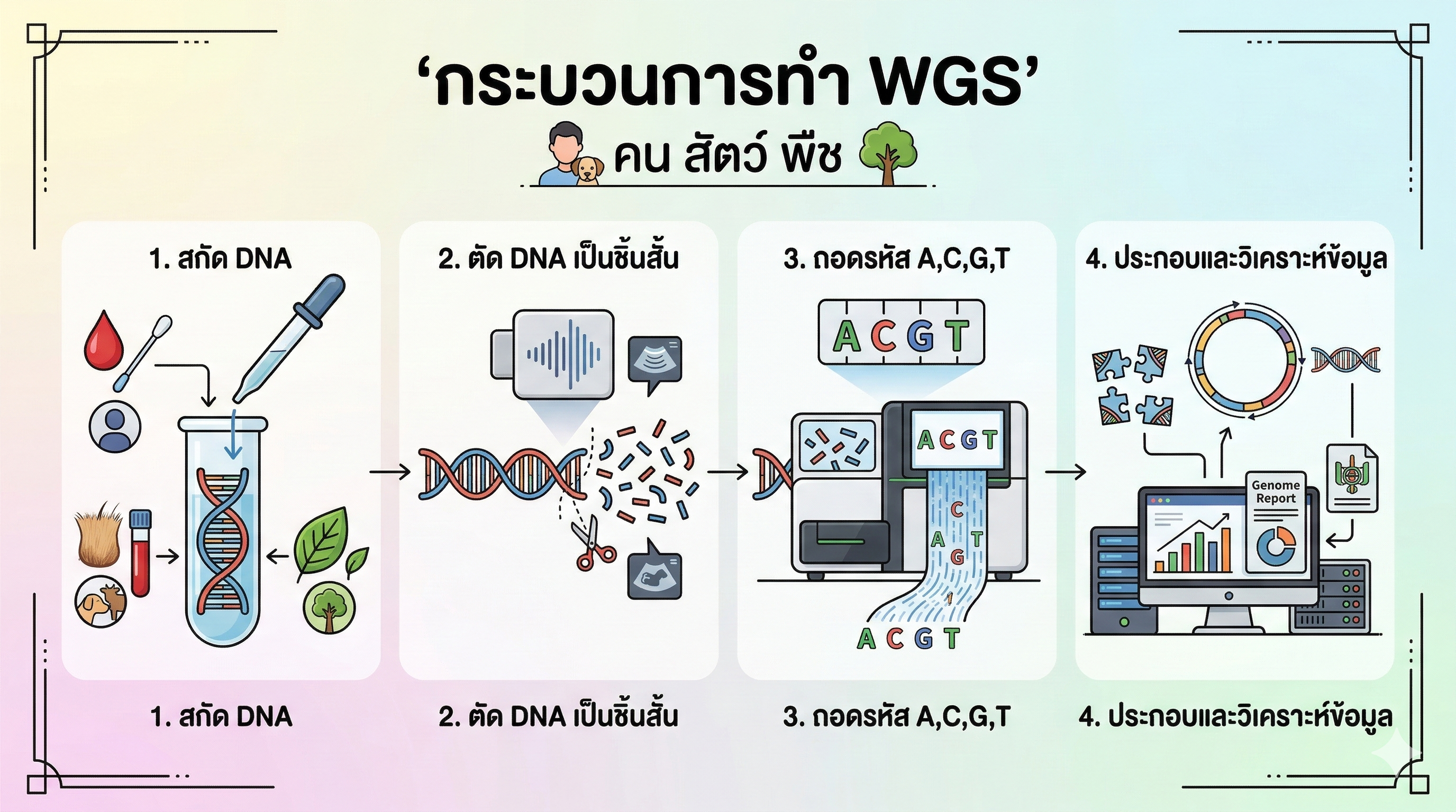 Whole Genome Sequencing